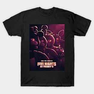 Five nights at Freddy’s artwork t shirt T-Shirt